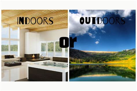 indoor vs outdoor panels